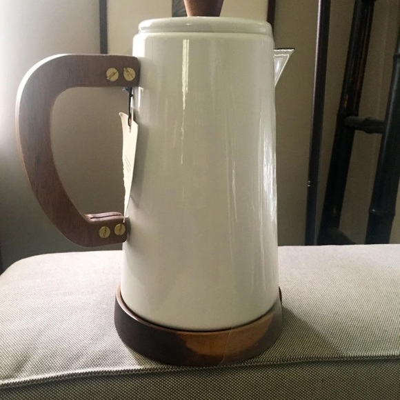 Magnolia Other - Hearth & Hand Cocoa Acacia Wood Pot